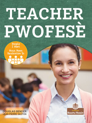cover image of Teacher / Pwofesè